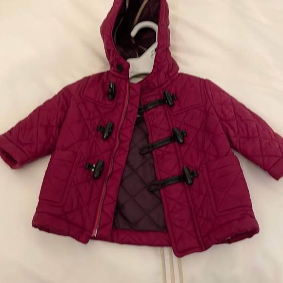 Authentic Burberry coat - Picture 1 of 4